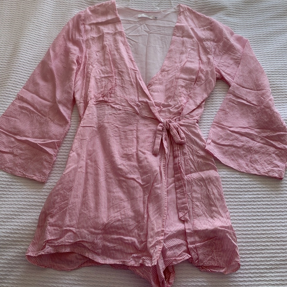 Wrap Skirt Romper